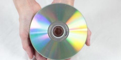 Reparera repor på en dvd