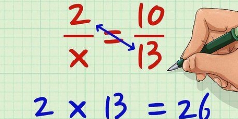 Cross multiplicera
