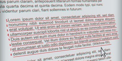 Lista långa citat i blockform