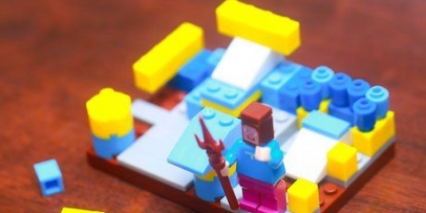 Städa lego