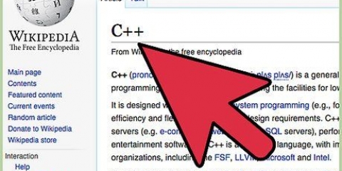 Att lära sig programmera i c