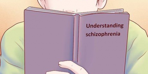 Att leva med någon som är schizofren