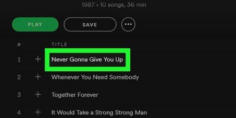 Lägg till låtar till någon annans spotify-spellista på en mac eller pc