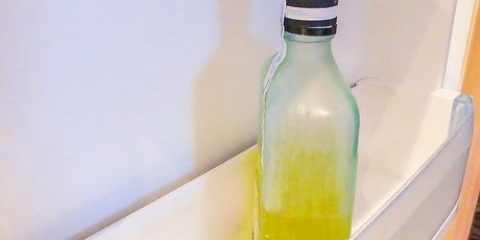 Serverar limoncello