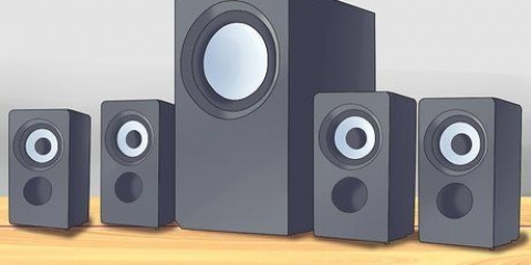 Placera eller installera högtalare
