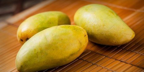 Frysa mango