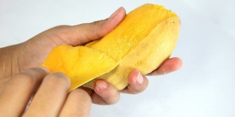 Att göra mangojuice