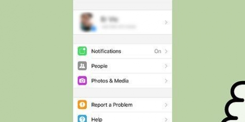 Stäng av aviseringar i facebook messenger