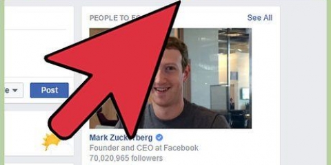 Hitta personer på facebook