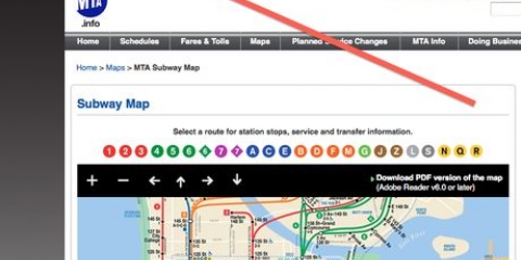 Reser på new york citys tunnelbana
