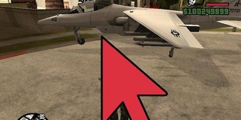 Flyga en hydra-jet i san andreas