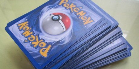 Spela med pokemon-kort