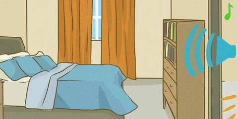 Sover med mycket oväsen