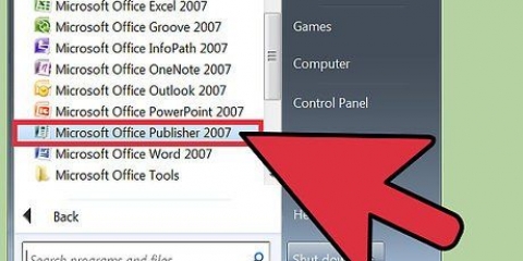 Använder microsoft publisher