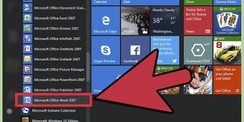 Använder microsoft word