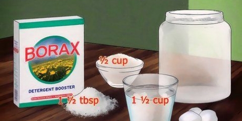 Döda myror med borax