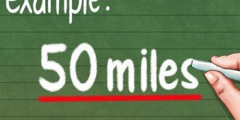 Konvertera miles till kilometer