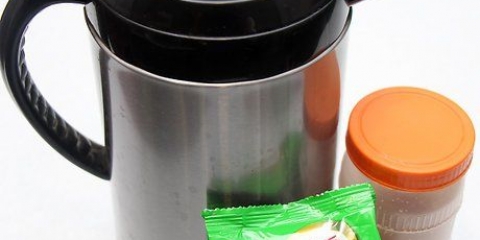 Förbereder milo