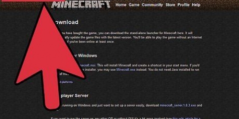 Installera minecraft