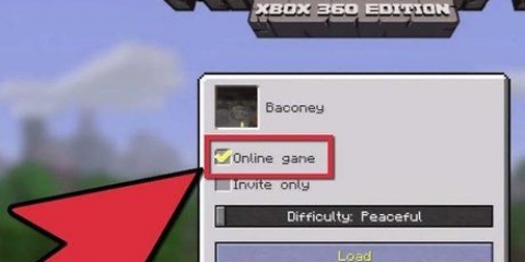 Hur man spelar minecraft multiplayer på en xbox 360