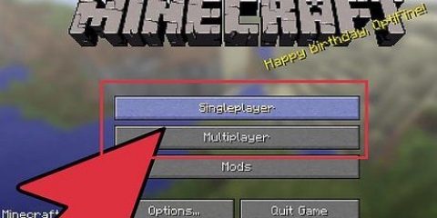 Spela minecraft