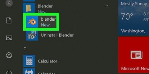 Importera modeller till blender på pc eller mac