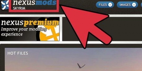 Installera mods för skyrim
