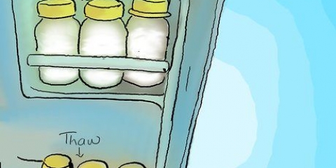 Värmer upp bröstmjölk