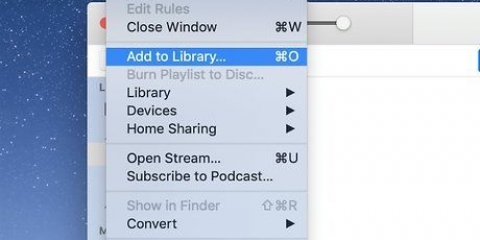 Lägg mp3-filer i itunes
