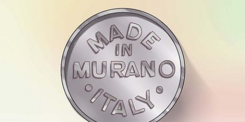 Känn igen murano glass