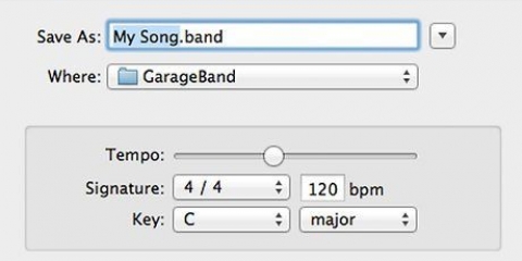 Komponera musik med garageband
