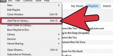 Lägg musik på din iphone
