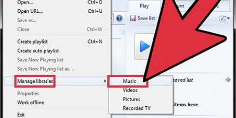 Överför musik från windows media player till itunes