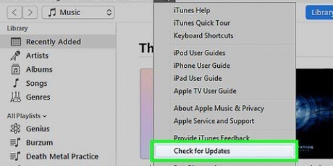 Synkronisera musik till en iphone