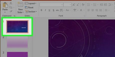 Lägg till musik i powerpoint