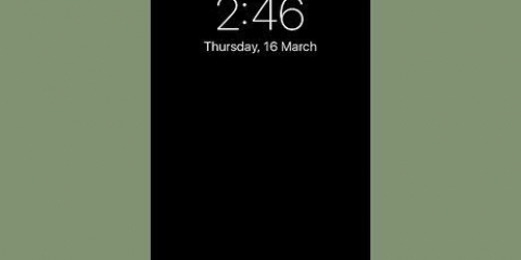 Gå till meddelandecenter på iphone