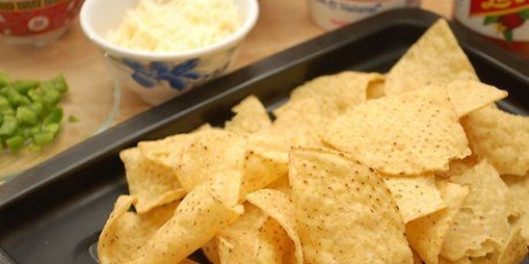 Gör nachos