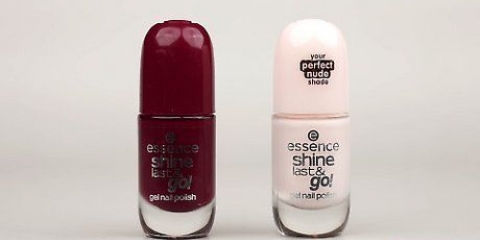 Blanda nagellack