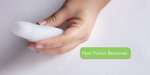 Hur man tar bort nagellack från akrylnaglar utan att de faller av