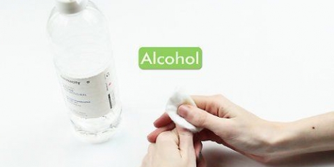 Ta bort nagellack utan remover