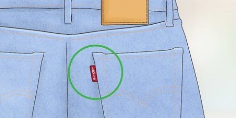 Att känna igen förfalskade levi's