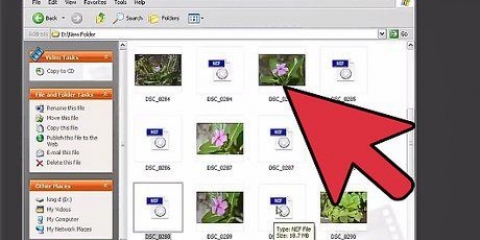 Öppna nef-filer i photoshop