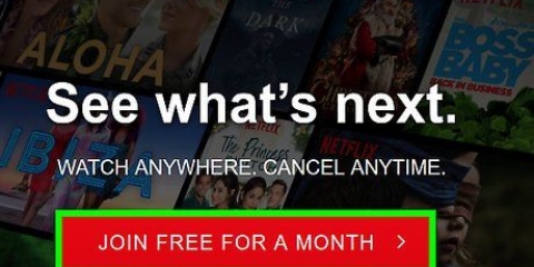 Begär nya serier och filmer på netflix