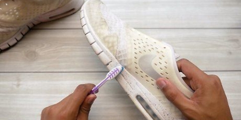 Tvätta nike-sneakers