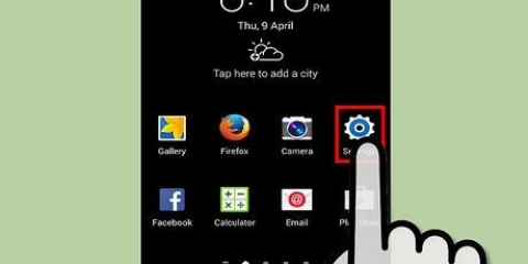 Ta bort aviseringar på en android-enhet