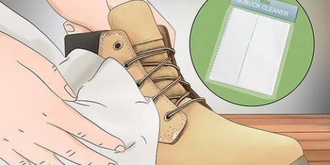 Rengöring av nubuck
