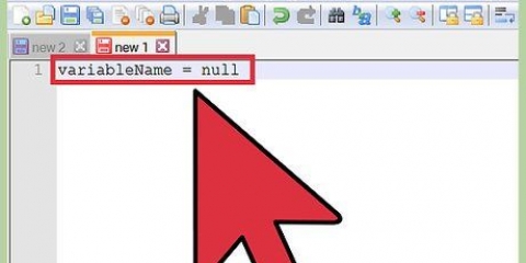 Kontrollerar null i java