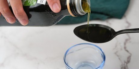 Använd olivolja som hudvård i ansiktet