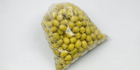 Göra olivolja
