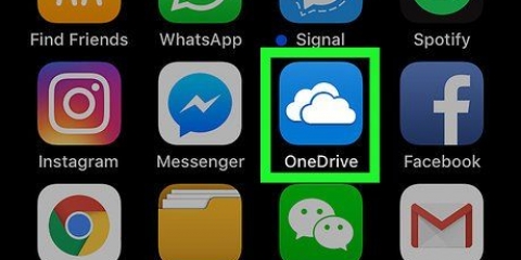 Lägg till onedrive till appen filer på iphone och ipad